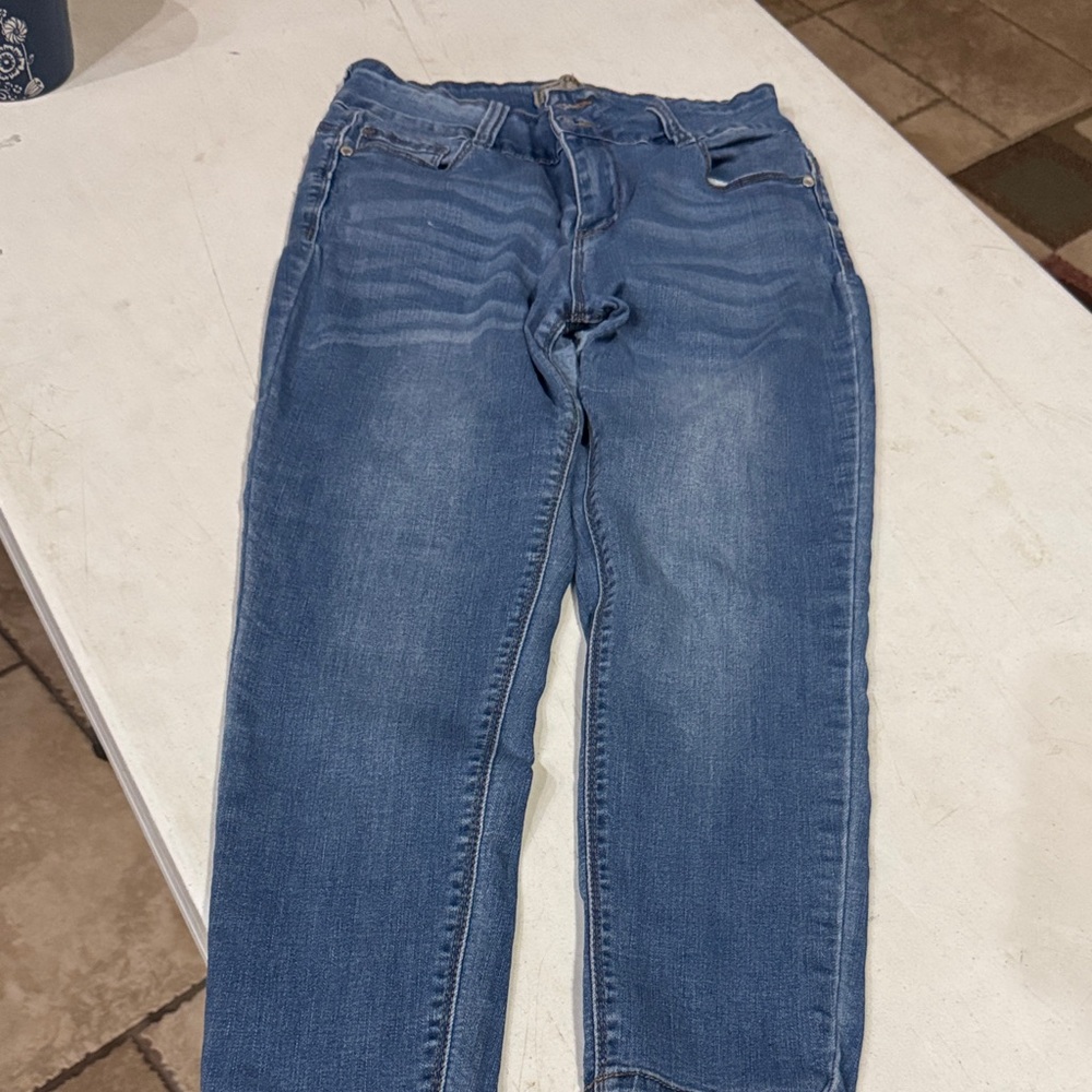 Women's Relaxed Fit Blue Jeans